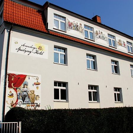 Spielzeughotel Sonneberg Eksteriør bilde